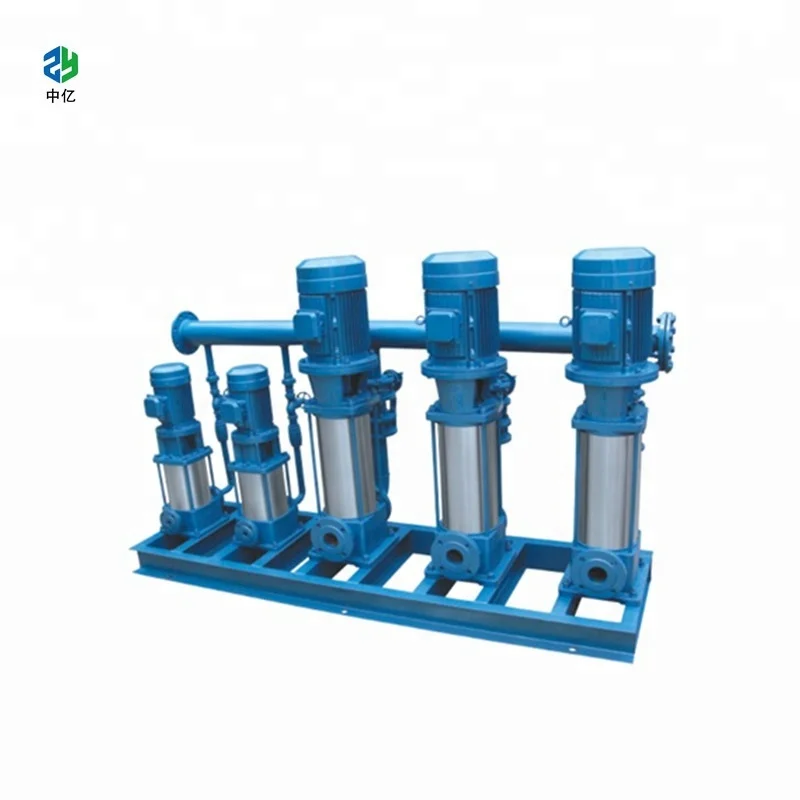 Manufacture Constant Pressure System Variable Pump Controller Water Supply Pump System