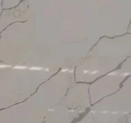 
White Artificial Calacatta Quartz Slabs For Countertop Price 
