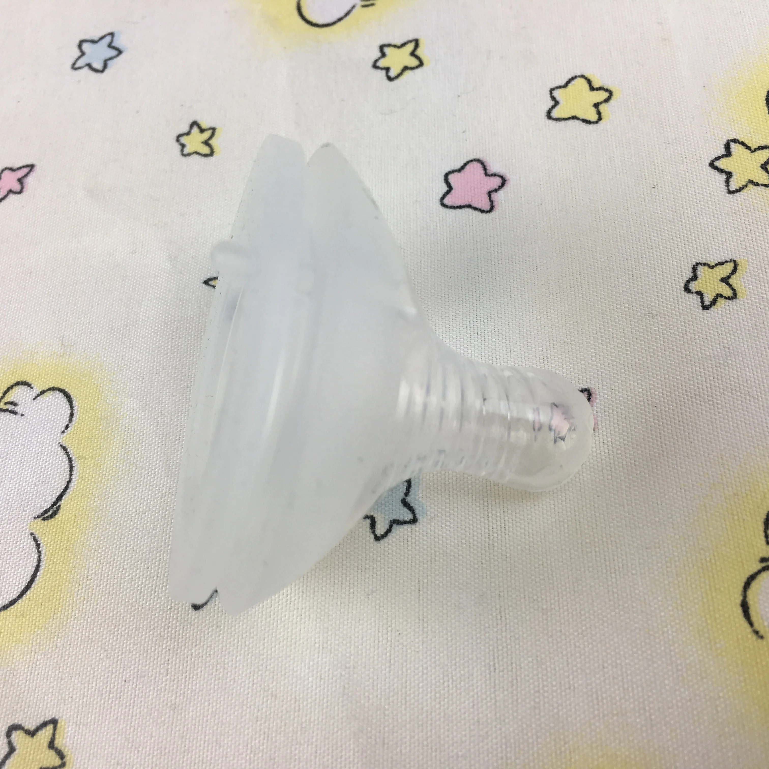 Baby Toy Silicone Nipple with New Design for Wide Neck Baby Bottle Pacifiers for Children