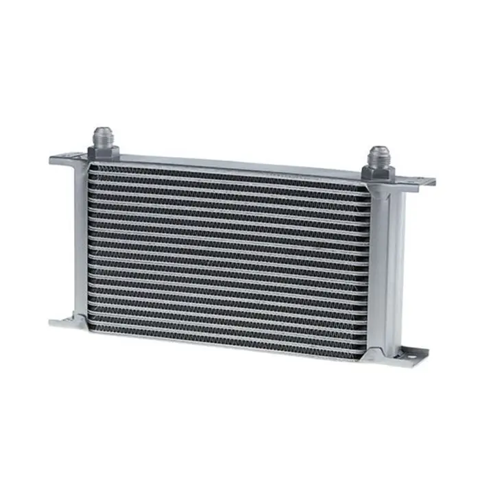 Air compressor spare parts aluminum oil cooler High Performance Oil Cooler