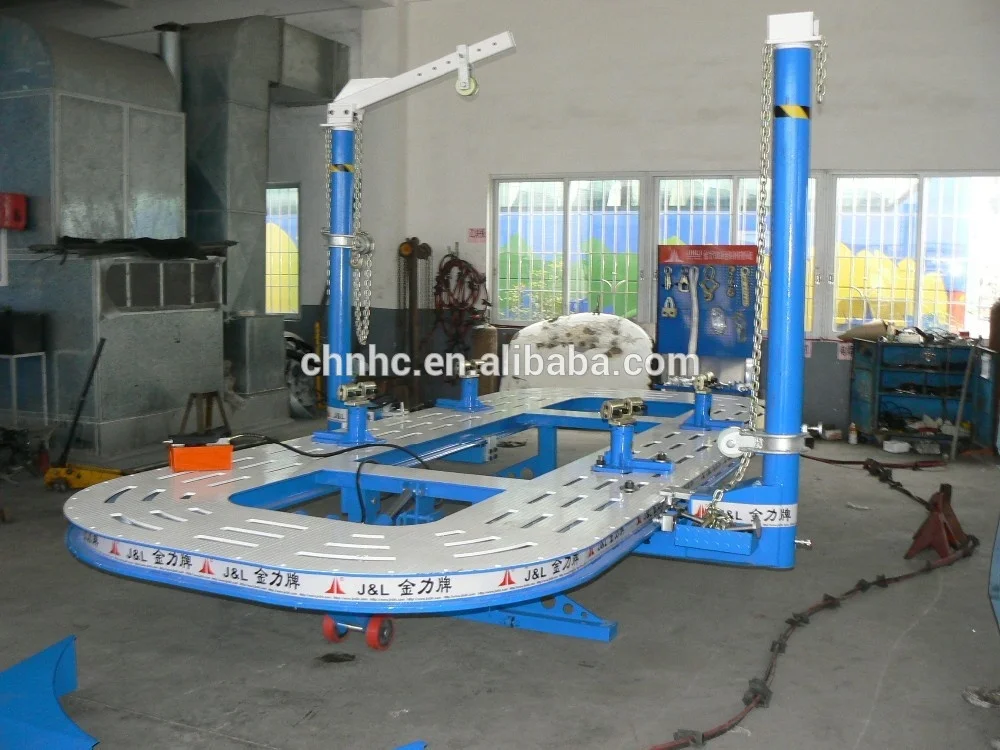 auto body collision repair system for sale/car repair straightening machine system for auto body