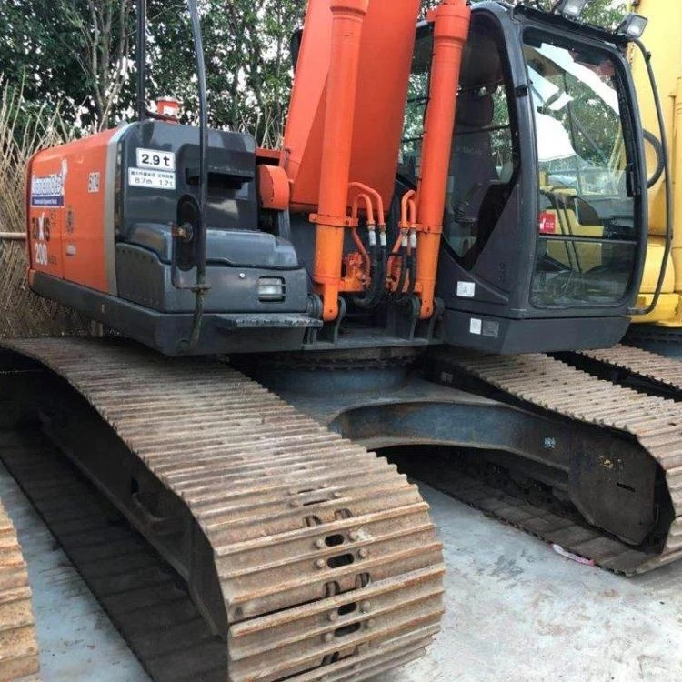 Гусеничный Экскаватор ZX 200-3hitachi по низкой