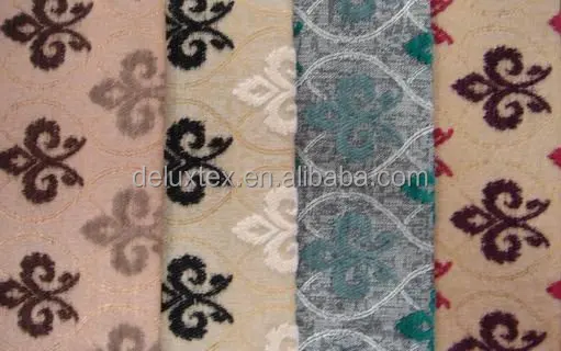 
Classical orient heavy upholstery china sofa chair cover pattern chenille fabric 