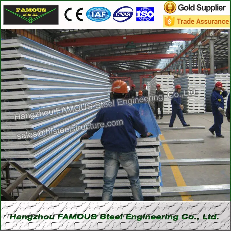 Enclosed Patio use Easy Installation Best Price Eps Sandwich Panel For Roof