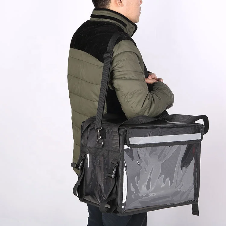 
1PCS MOQ 48L hot cold waterproof insulated food delivery cooler cooler bag 