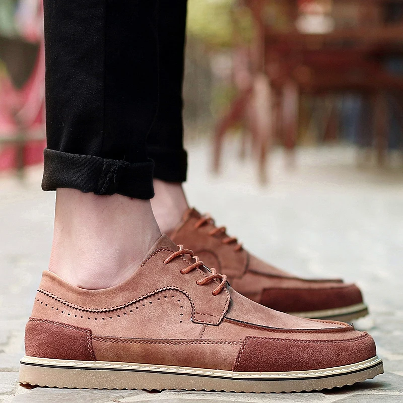 2018 Cheap genuine casual shoes china wholesale cheap loafers luxury boutique brands man leather shoe