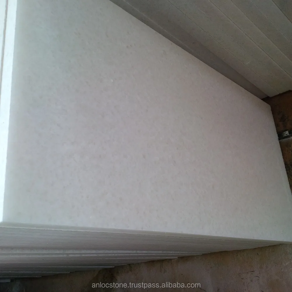Vietnam crystal white marble tiles size 40x60x3 cm