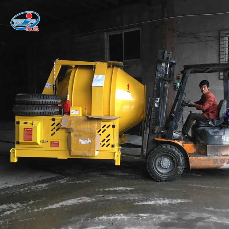 JZC mobile diesel motor drum mixing 1 bagger concrete mixers philippines price