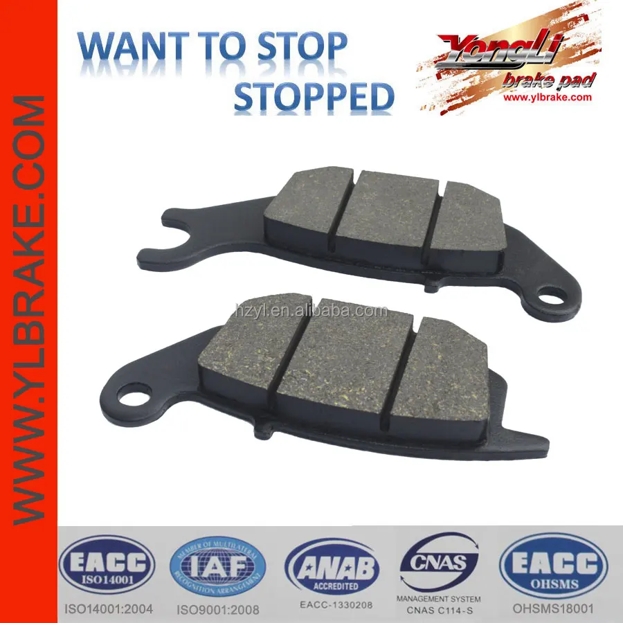 High quality motorcycle brake pads for HONDA- CBR125R