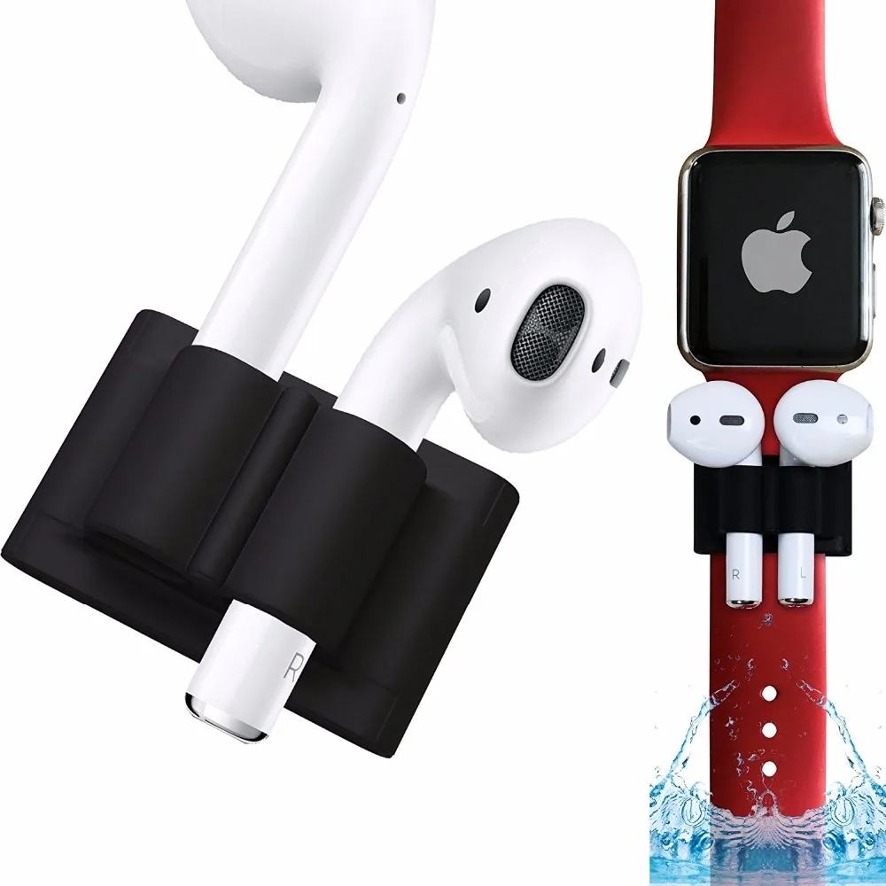 Ремешок для часов Air Pods, держатель для часов Apple Airpod для тренировок-безопасно закрепите airpods на ремешке