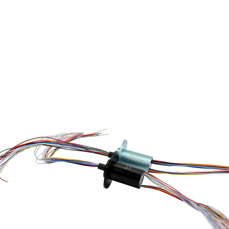 Capsule Slip Rings Rotary, 24 Circuits   IP43,For Robots Device