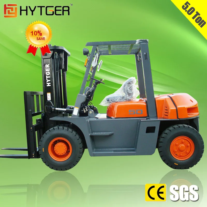5 Ton Forktift Price With Diesel Engine
