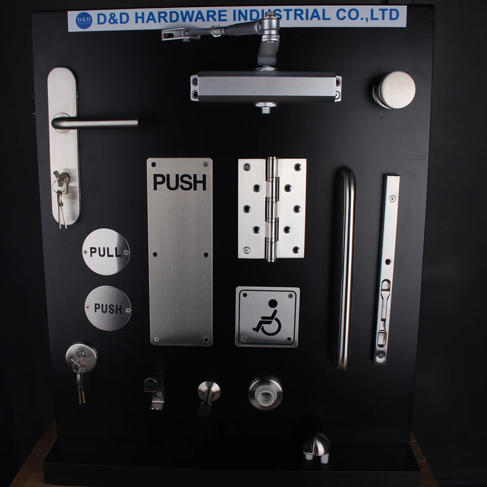 Stainless steel 316 silicon door stopper for metal door