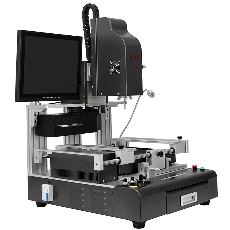 ACHI HR560 Hot Air BGA Rework Station Soldering Machine