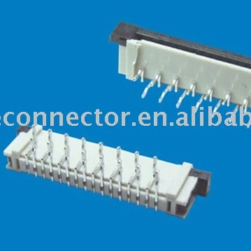 LCD Appliance Side Entry Lock Pitch Fpc Connector Ctor Type Through Hole 1.0mm Natural Rohs Female Db 9 Pcb Mount Sn Plated 500