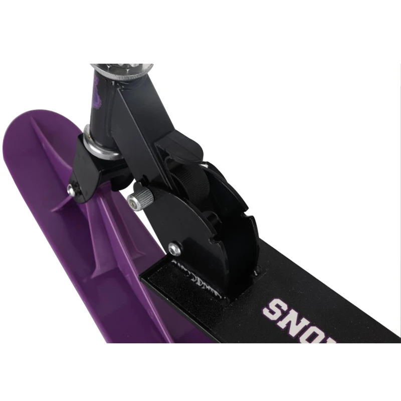 2 in 1 120mm  wheels switch snow scooter adult Winter Snow Ski Sledge Toy Scooter2022