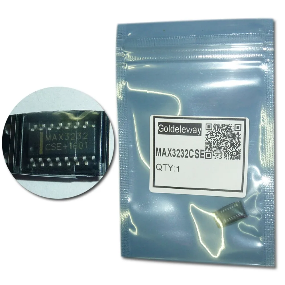 (IC TXRX RS232 1 МБИТ LP 16-SOIC ic пластин) MAX3232CSE MAX3232 SOP-16