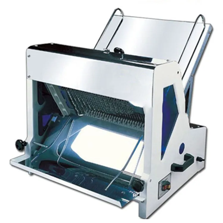 
Factory Supply Automatic Adjustable Bread Slicer Cutter Machine 