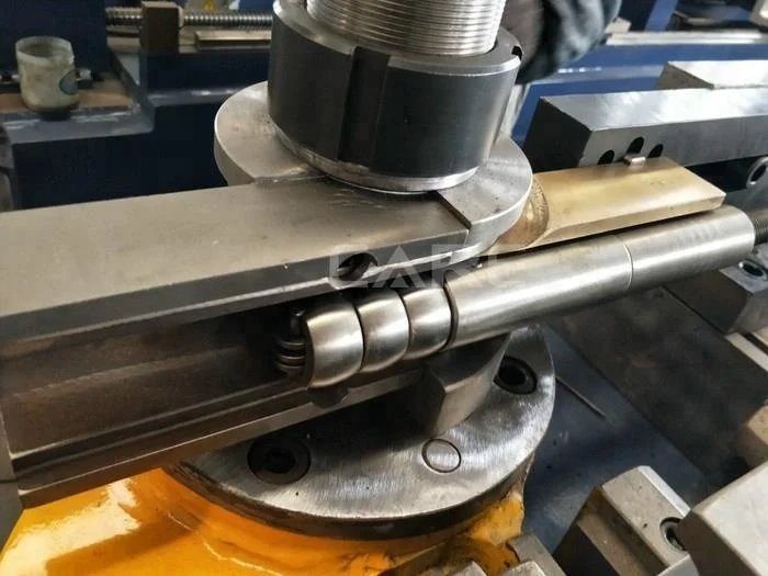 DW75NC Single head mandrel stainless steel hydraulic pipe bending machine for tube bender