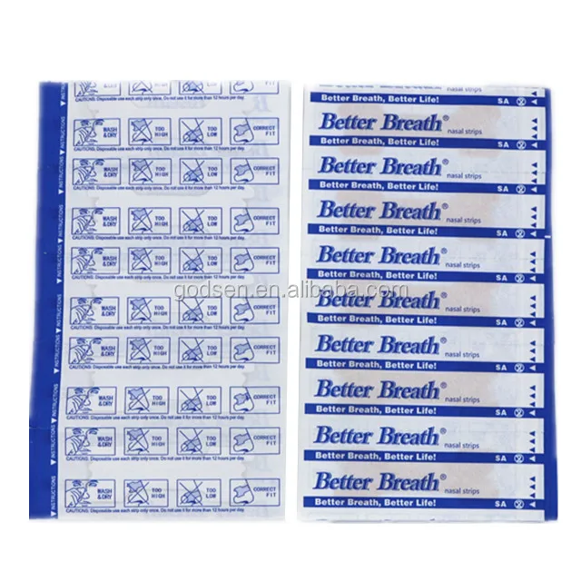 66*19 мм, большой размер, низкая цена, лучше дышащие носовые полоски, одобренные CE ISO