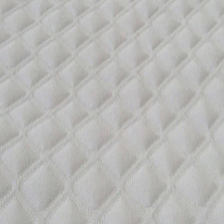 wholesale modern design Tear-Resistant Shrink-Resistant 100% Polyester quilted mattress ticking lining fabric