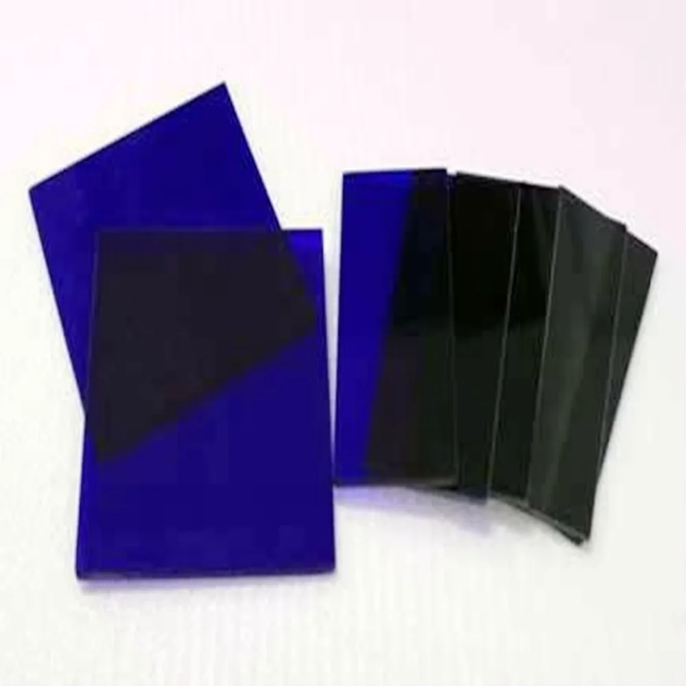 Оптический цветной стеклянный фильтр QB19