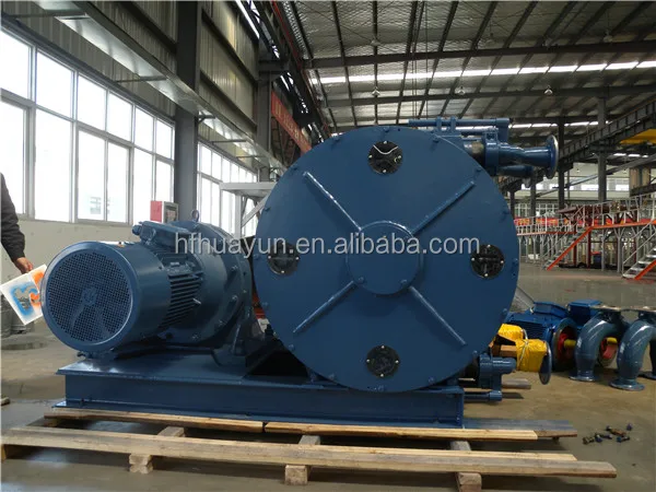 160 meters Head Hose peristaltic Pump for Shear Sensitive in Food Industry