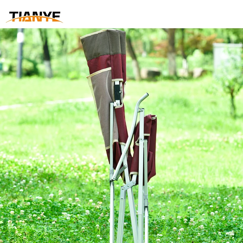 Durable lightweight recliner lounge soft camping chair from china