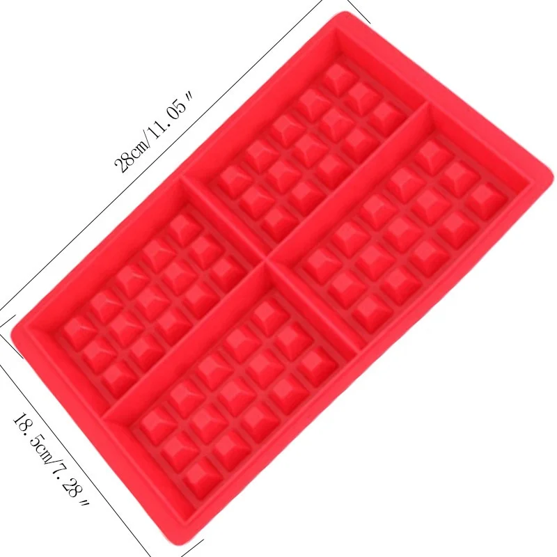 
New product Heart Shaped Silicone Birthday Cake Model and Plastic Material and Cake Tools Type Fondant Tools 