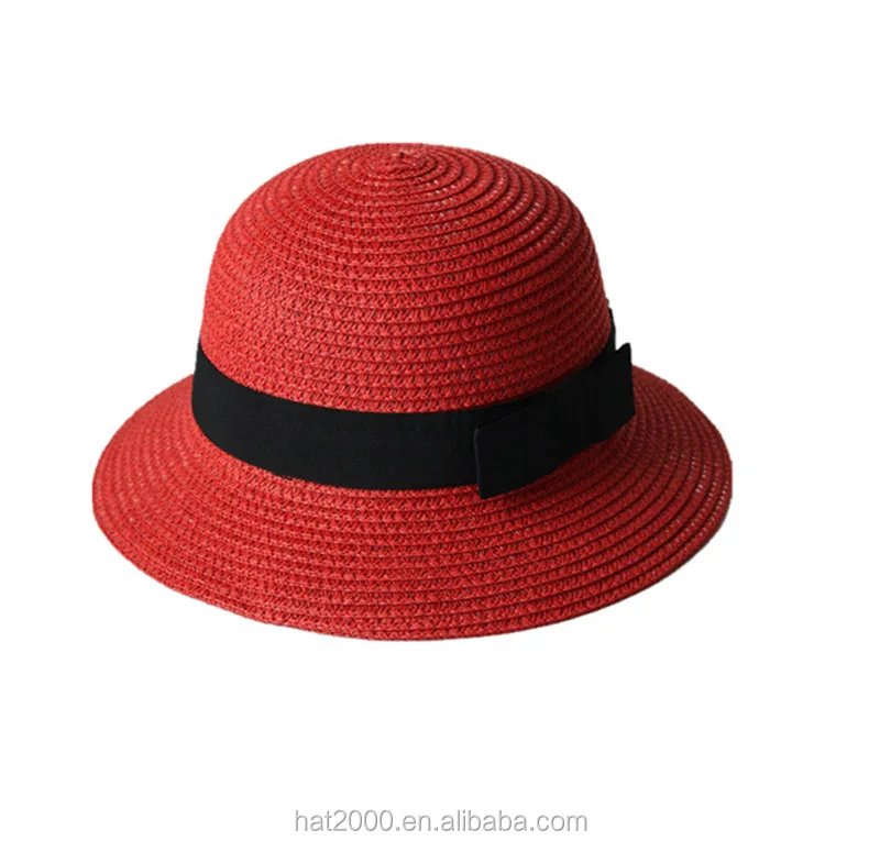 Summer beach sun travel bucket hat Parent-child baby sun hat hats panama cheap