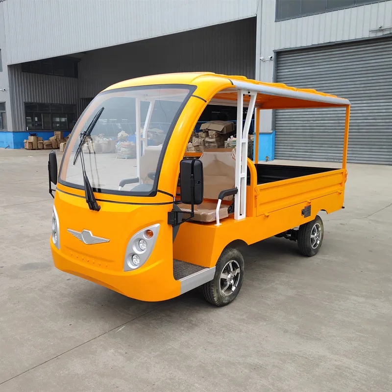 CE certificate Electric van cargo car mini electric utility truck