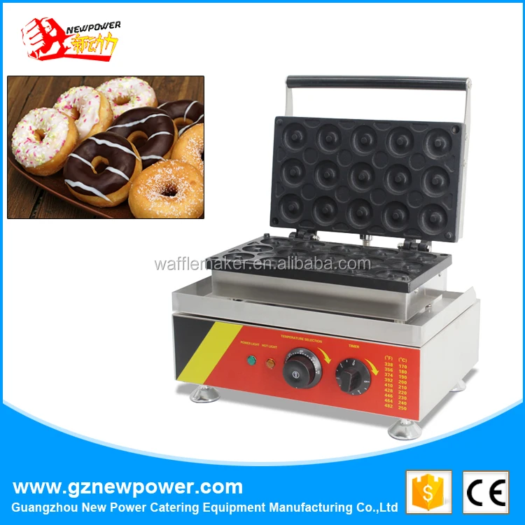 
CE high quality mini baked donut maker machine hand-held donut maker 