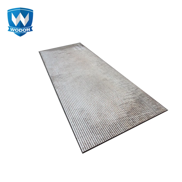chrome and carbide wear resistant high chromium steel plate