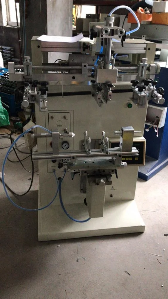 High speed easy operating plastic cup printing machine