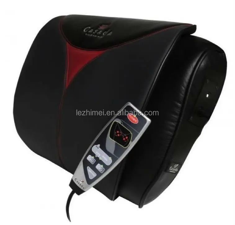 LM-703 Hi-grade Shiatsu massage pillow electronic neck massager portable Car Body Massager