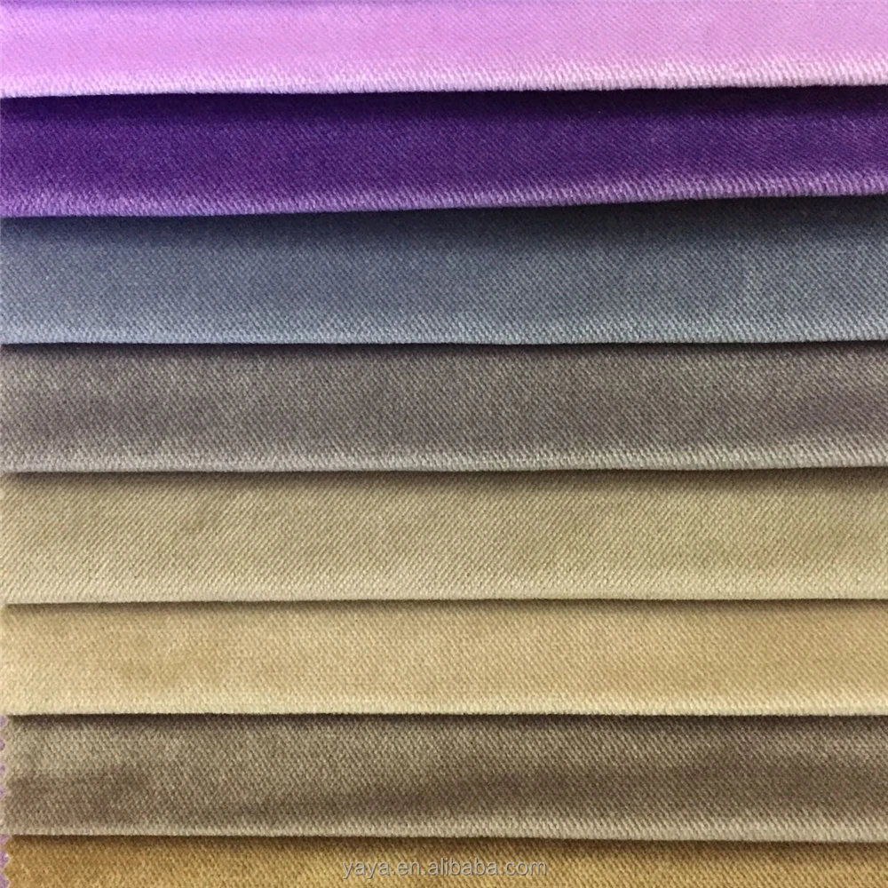 JAGUAR velvet sofa fabric popular sofa fabric in Mideast market