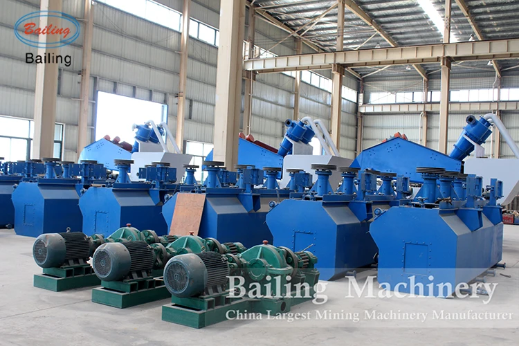 Flotation machine 28