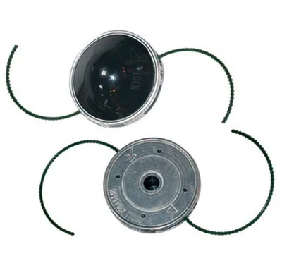 Поставщик из Китая, запчасти для садовых инструментов, кусторез, железная Головка триммера