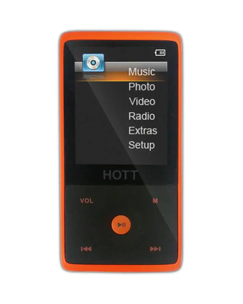 Support 64GB TF card Memory Expansion Digital MP3 MP4 Audio Video Player