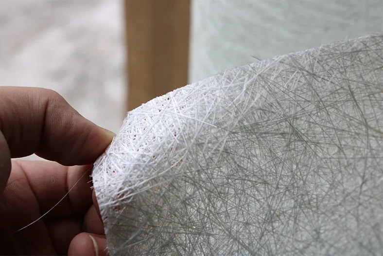 E-glass Fiber Roll CSM GRP for Molding Roofing Boat Marine Repair Fiberglass Chopped Strand Mat Cloth