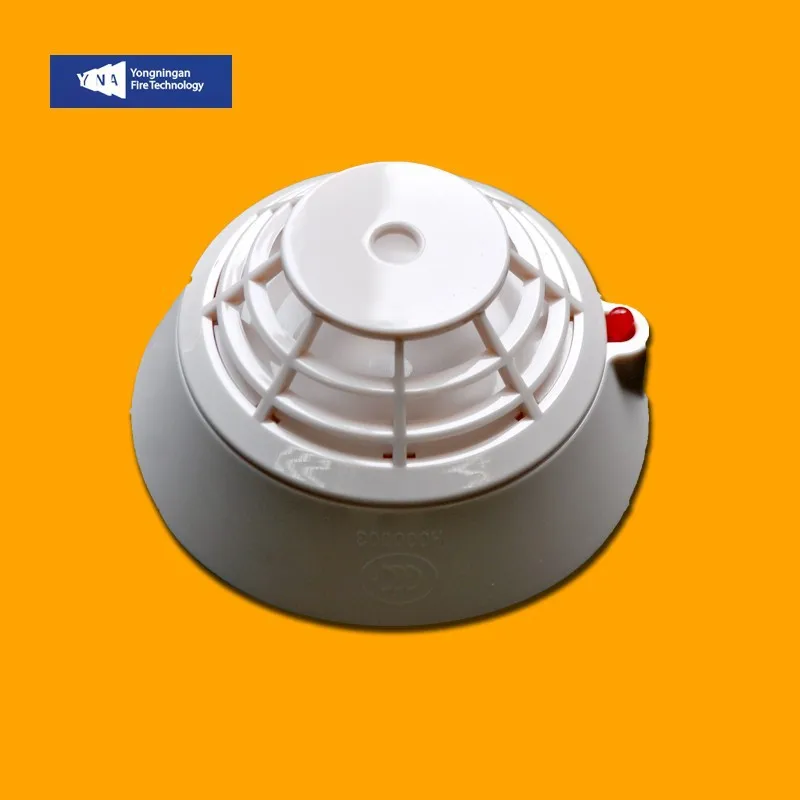 
Addressable Fire Alarm Sensor Rate-of-rise And Fixed Temperature Infrared Body Heat Detector En14604 Standard 