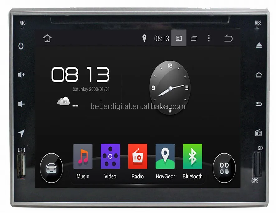 Car radio android with 9.0 version