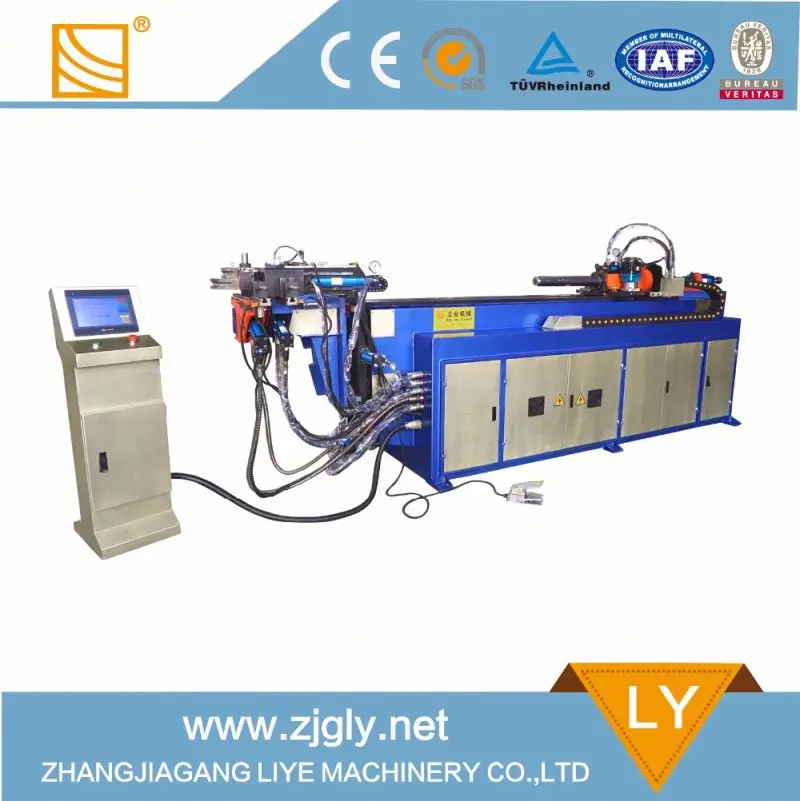 DW50CNCx2A-2S Портативный одной головки автоматические cnc гибочный станок цена