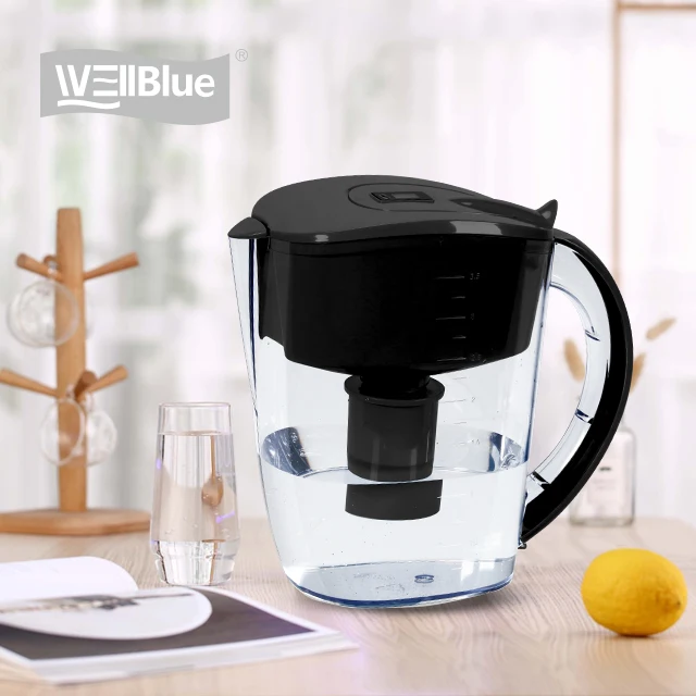 Wellblue л кувшин для щелочной воды с высоким pH и низким