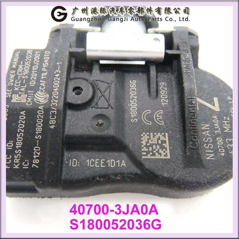 Авто Запчасти Датчик Давления в Шинах Монитор S180052036G