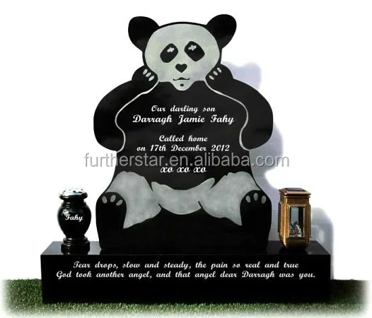 
Черные надгробия, Детские памятники 