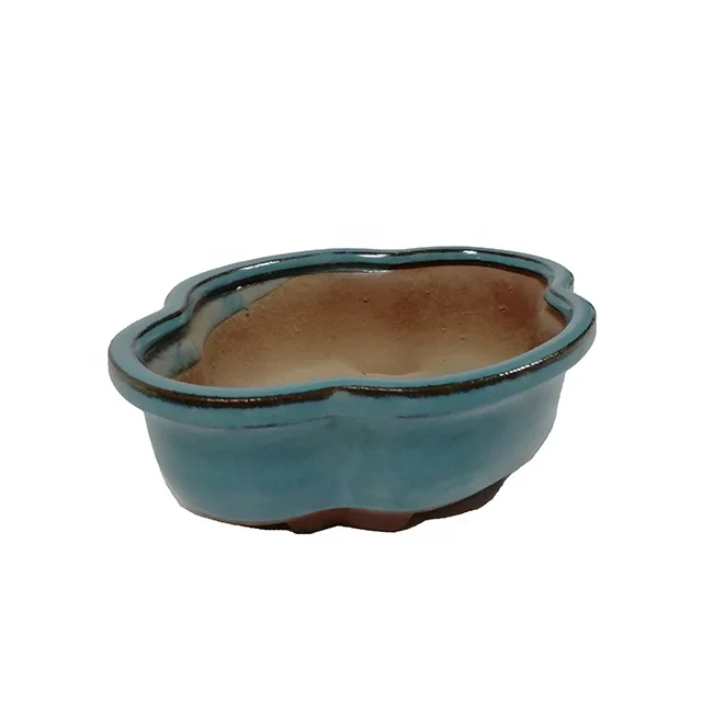 
Yixing Ceramic Bonsai Flower Pot Garden Pot DHFP-04 