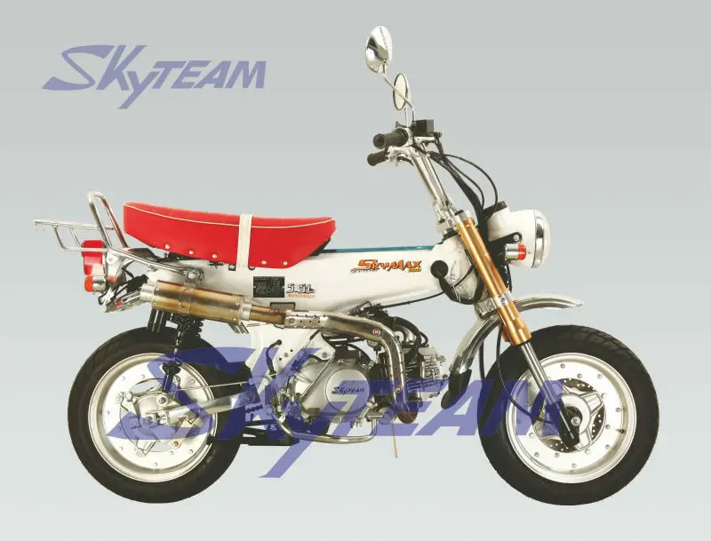 skyteam 125cc 4 ход skymax про настройки мотоцикла( одобренный eec)