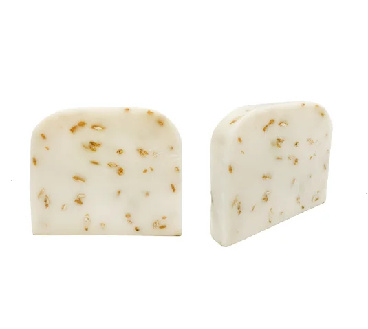 Новое популярное натуральное мыло ручной работы с натуральным ароматом молоком из овса