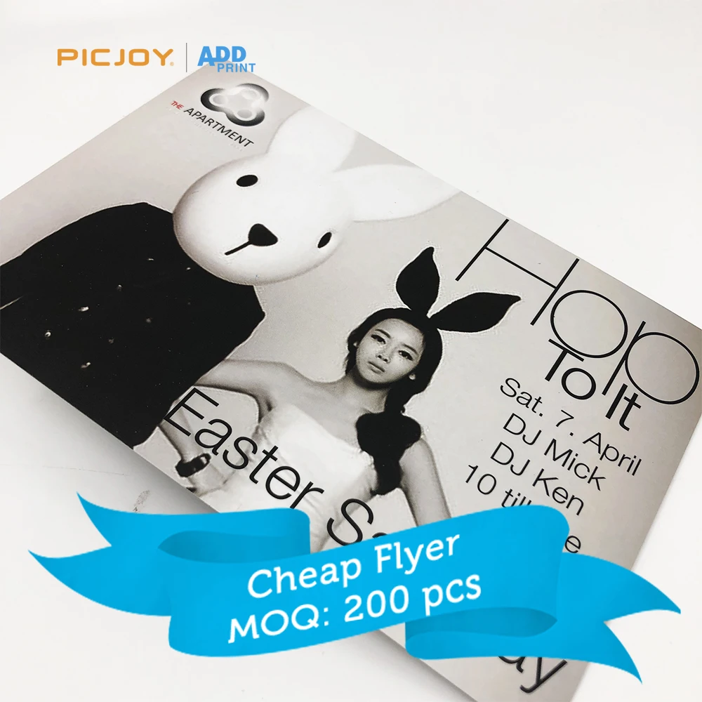 cheap A5 flyers postcard printing shanghai